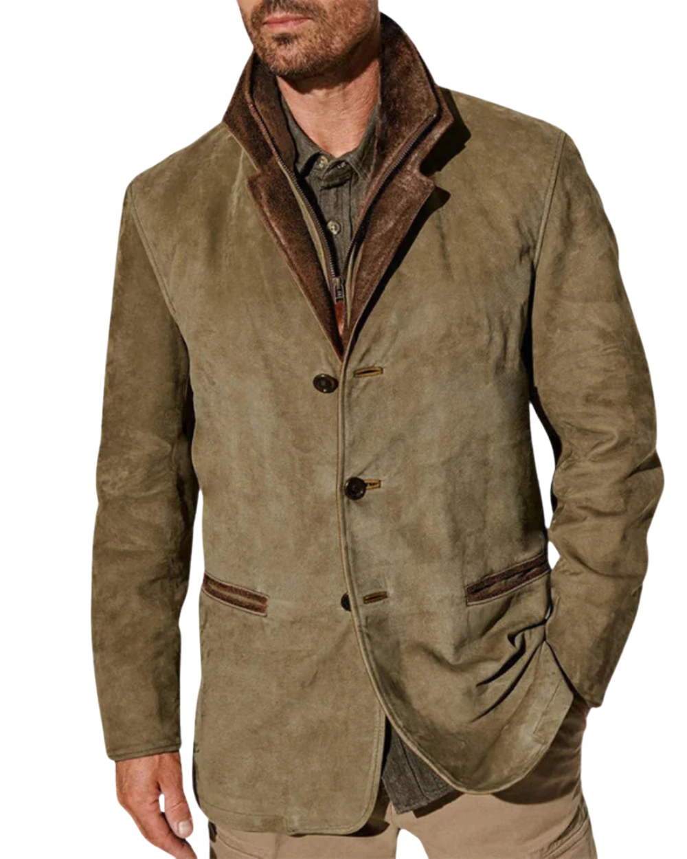 Veste Rétro