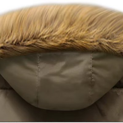 Jas Élégant en Parka