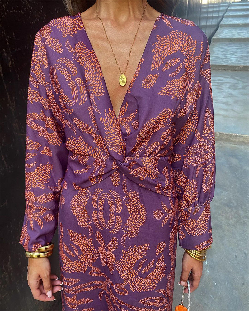 Nicole - Charmingly Vintage Robe