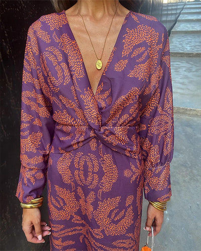 Nicole - Charmingly Vintage Robe