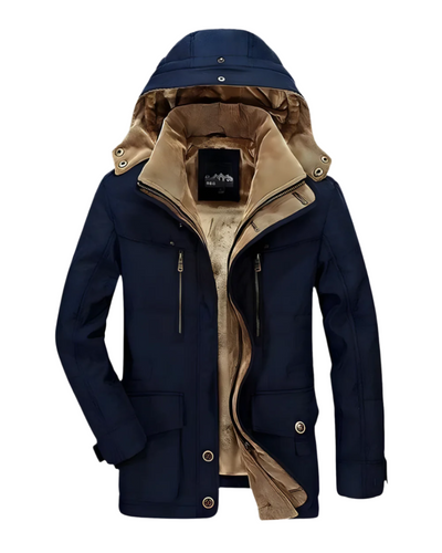 Francesco Matelassée Winter Jacket