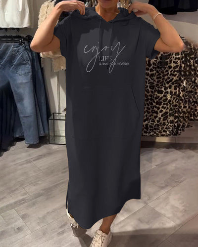 Cloé | Robe Hoodie Confortable