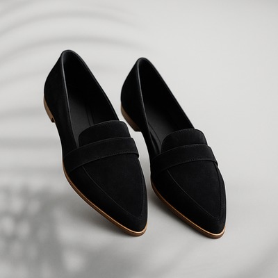 Mocassins Alsa En Daim