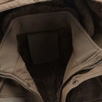 Veste décontractée en coton pour l'hiver