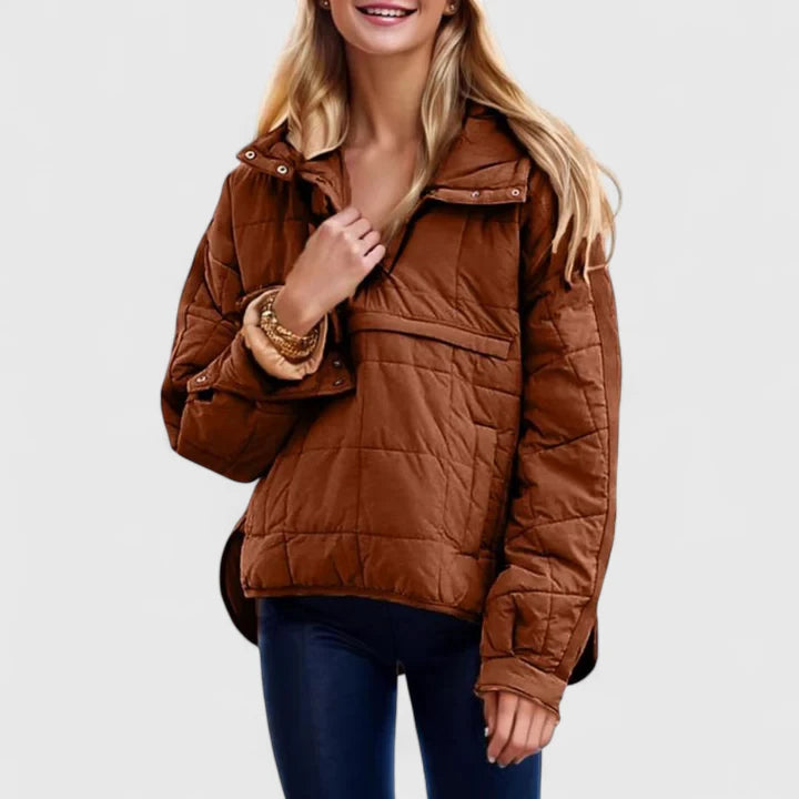 Amévie™ – Veste imperméable à capuche oversize