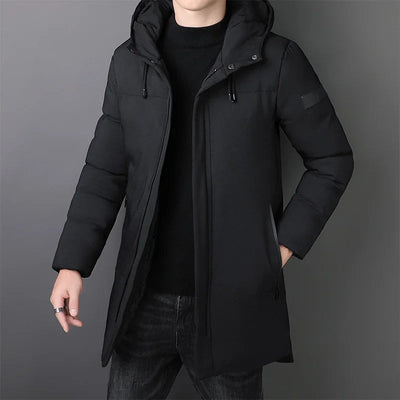 Long manteau élégant pour hommes