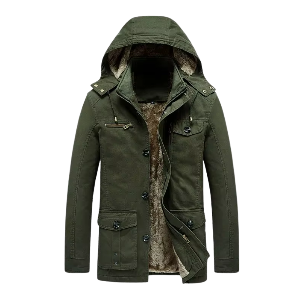 Veste d'hiver matelassée haut de gamme et élégante