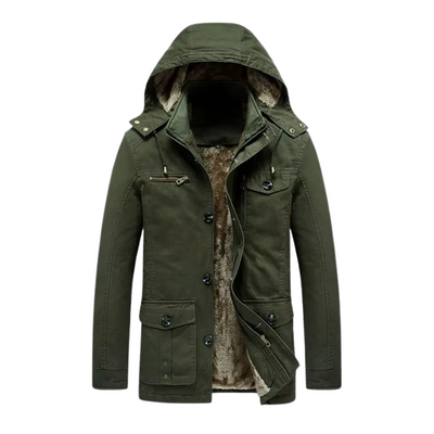 Veste d'hiver matelassée haut de gamme et élégante