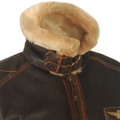 Amévie™ | Veste aviateur chaude