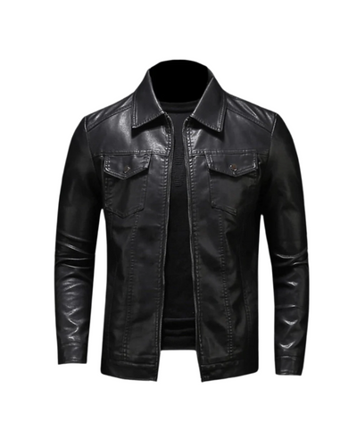 Alessandro Cuir Jacket