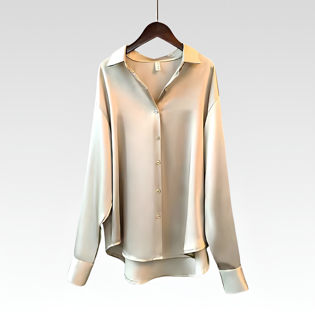 Margaux | Chemise en Satin