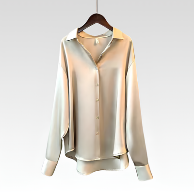 Margaux | Chemise en Satin