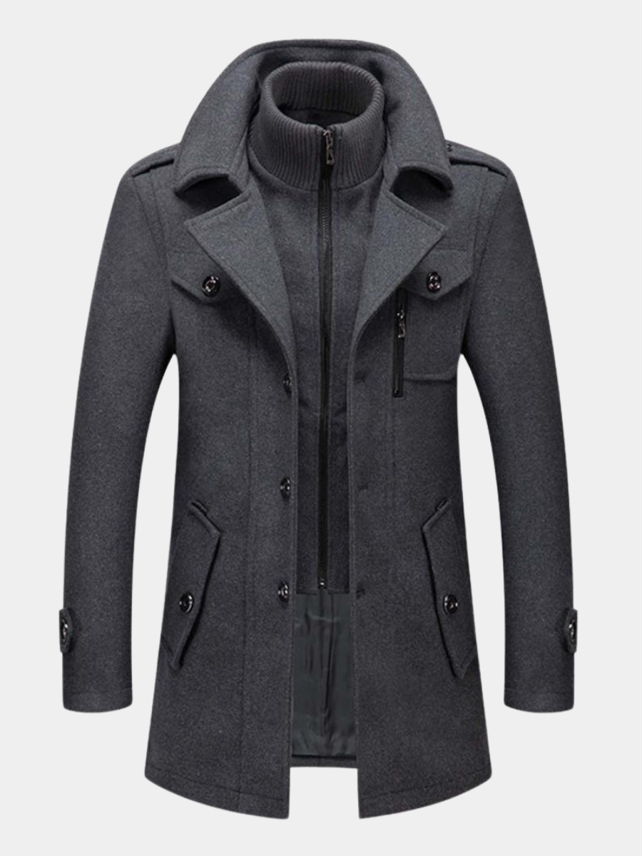 Shelby | Veste Classique pour l’Automne et l’Hiver ✅
