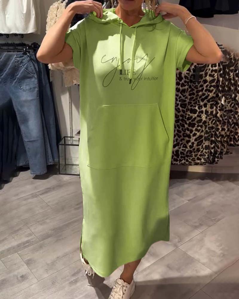 Cloé | Robe Hoodie Confortable