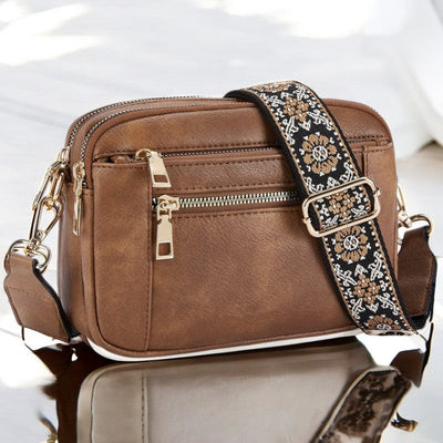 Camilla | Sac d’épaule en cuir raffiné