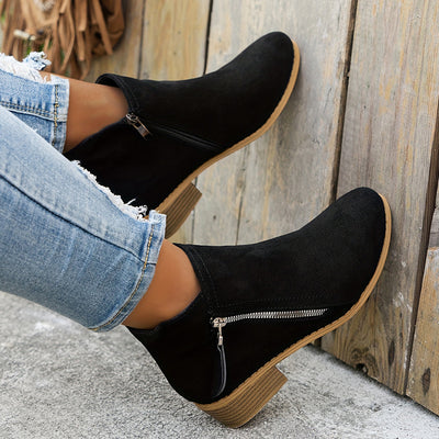 🔥 Dernier jour de promo – 70% de réduction Bottes orthopédiques tendance pour femmes