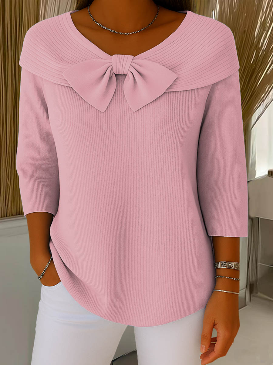 Pull en tricot pour femme