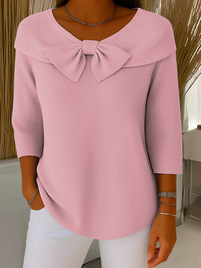 Pull en tricot pour femme