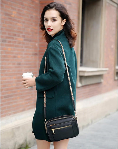 Camilla | Sac d’épaule en cuir raffiné