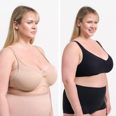 Comfort Minimizer Bra - Secret Sale