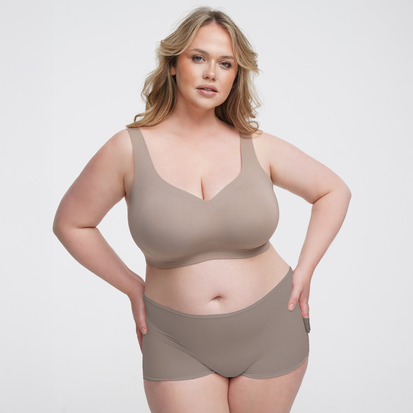 Soutien-gorge Minimiseur Confort avec Maintien au Dos - Vente Exclusive