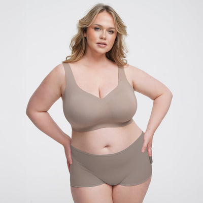 Soutien-gorge Minimiseur Confort avec Maintien au Dos - Vente Exclusive