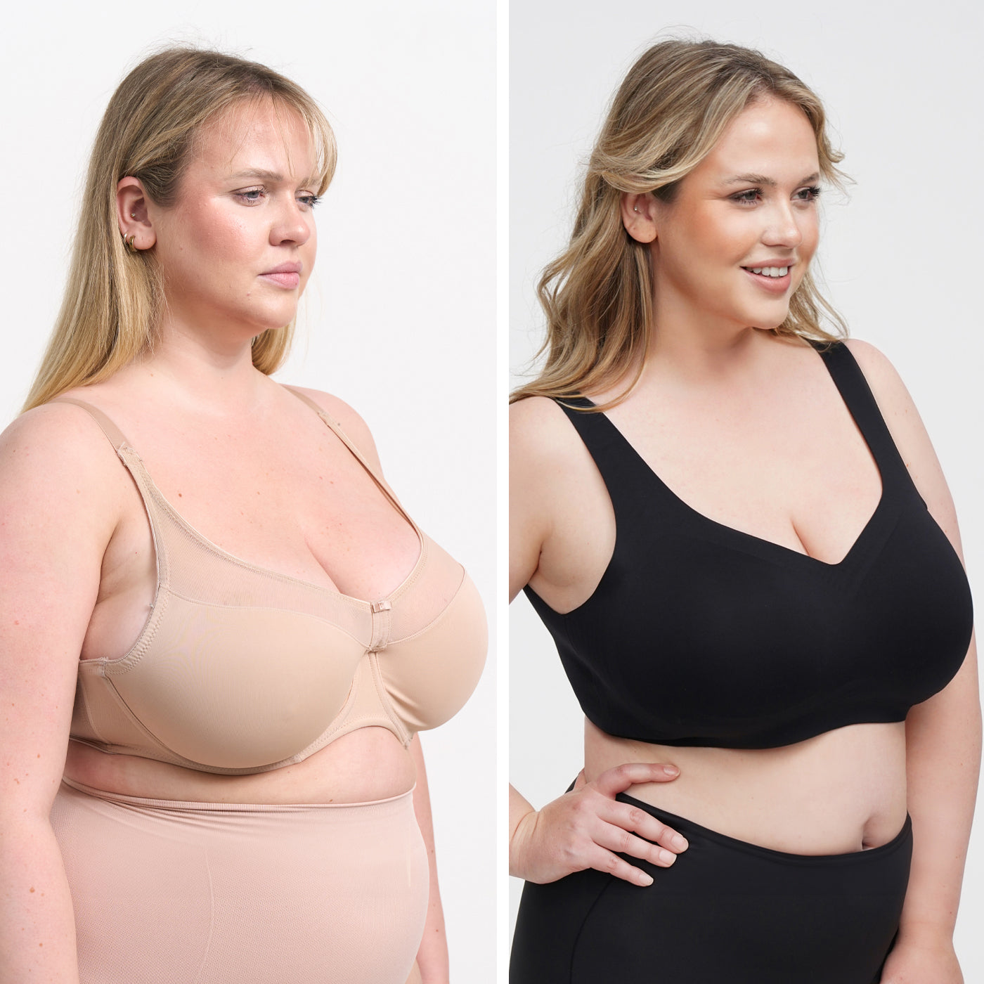 Soutien-gorge Minimiseur Confort avec Maintien au Dos - Vente Exclusive