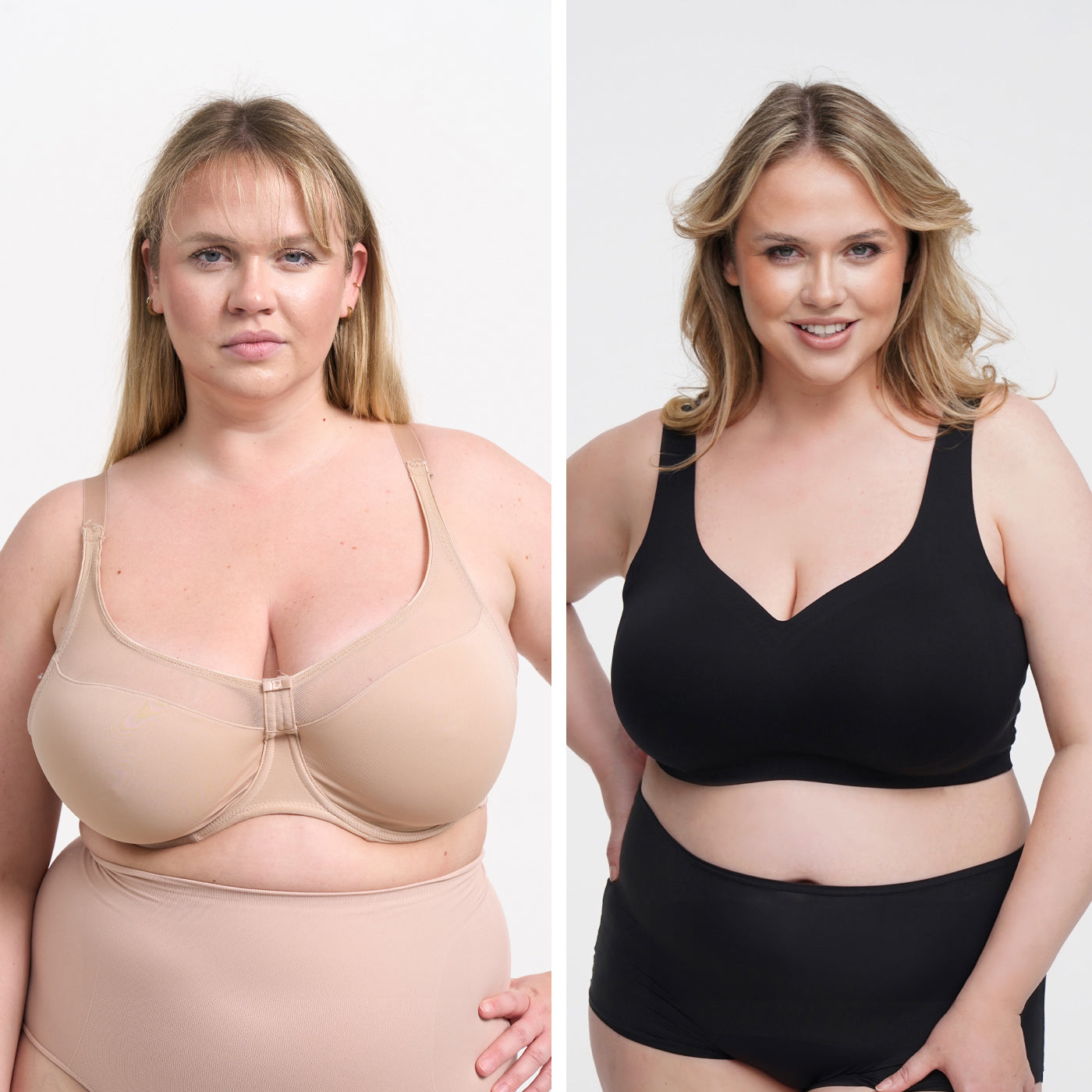 Soutien-gorge Minimiseur Confort avec Maintien au Dos - Vente Exclusive