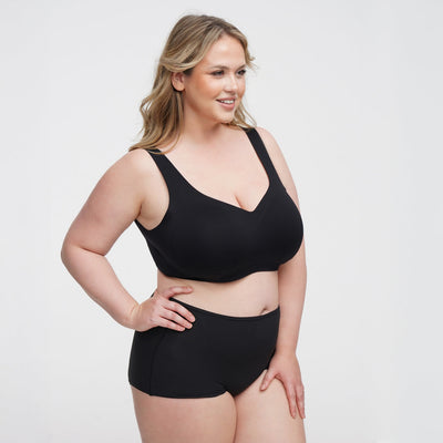 Soutien-gorge Minimiseur Confort avec Maintien au Dos - Vente Exclusive