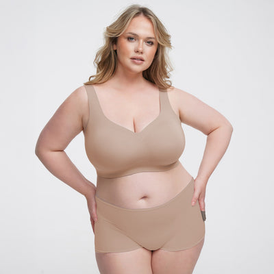 Soutien-gorge Minimiseur Confort avec Maintien au Dos - Vente Exclusive