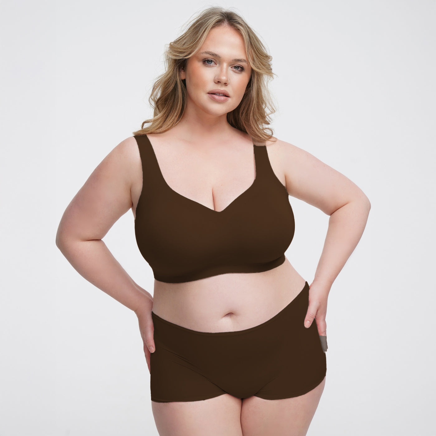 Soutien-gorge Minimiseur Confort avec Maintien au Dos - Vente Exclusive