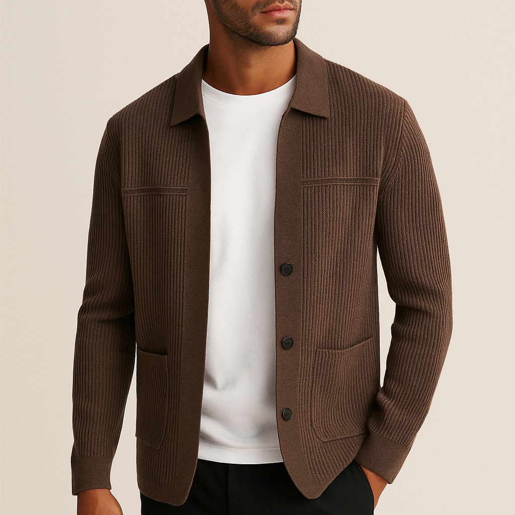 Amévie™ | Veste tricot chic décontractée, confortable & stylée