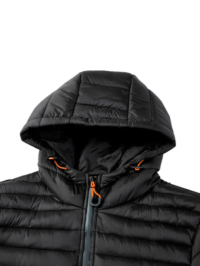 Veste chic à capuche
