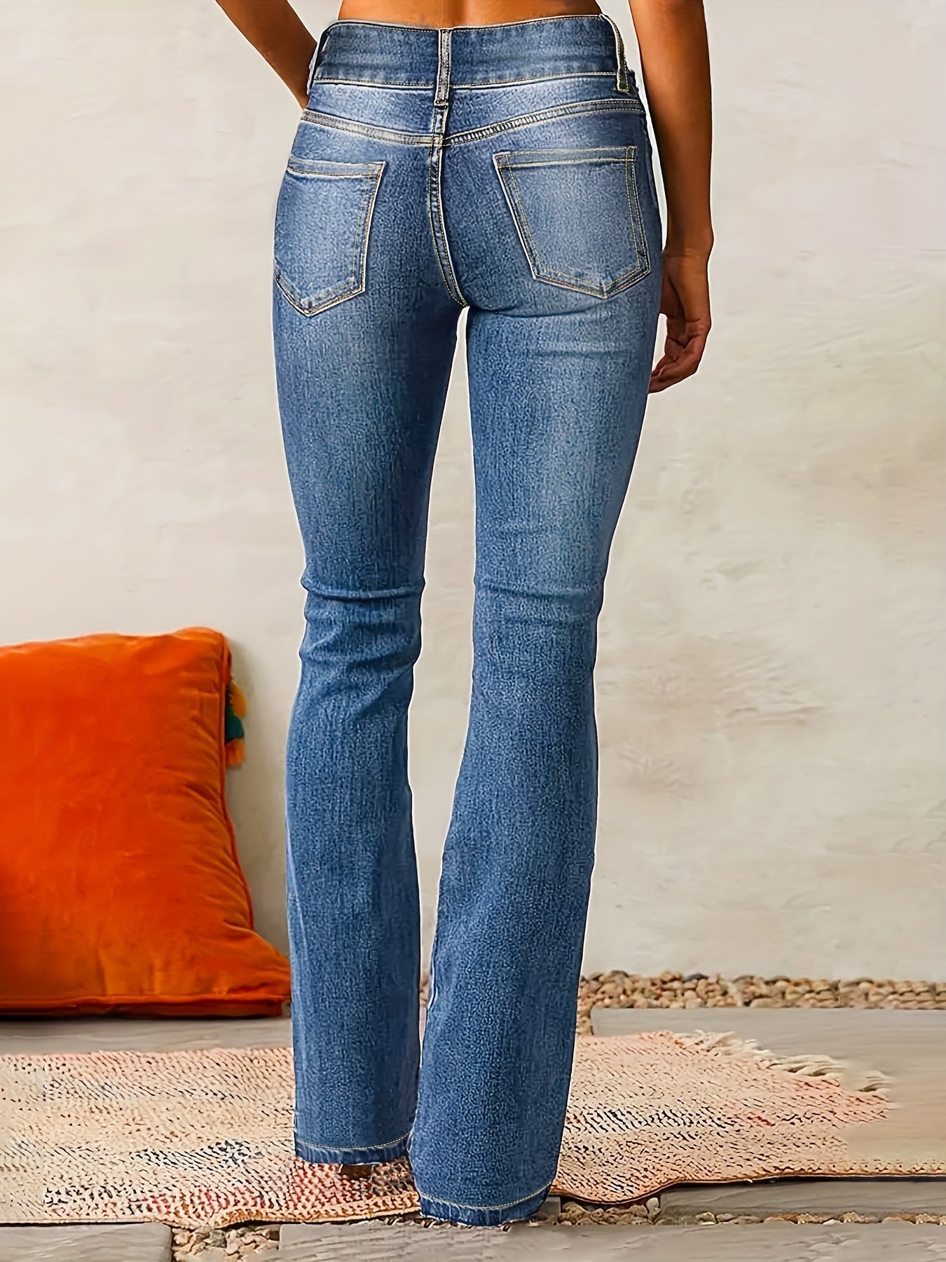 Dianne – Jean évasé taille haute tendance