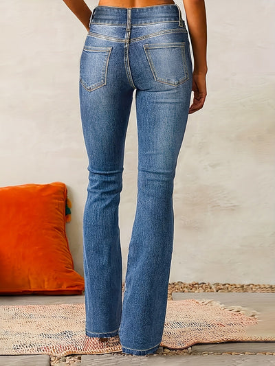 Dianne – Jean évasé taille haute tendance