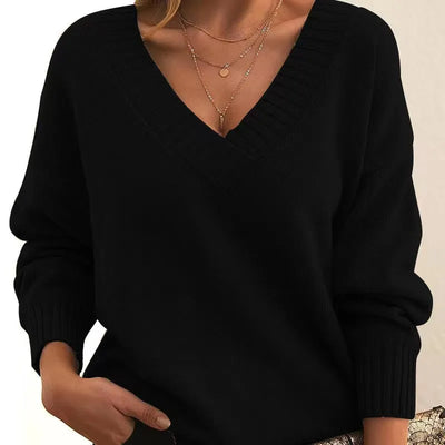 Cloé- Pull Doux et Élégant