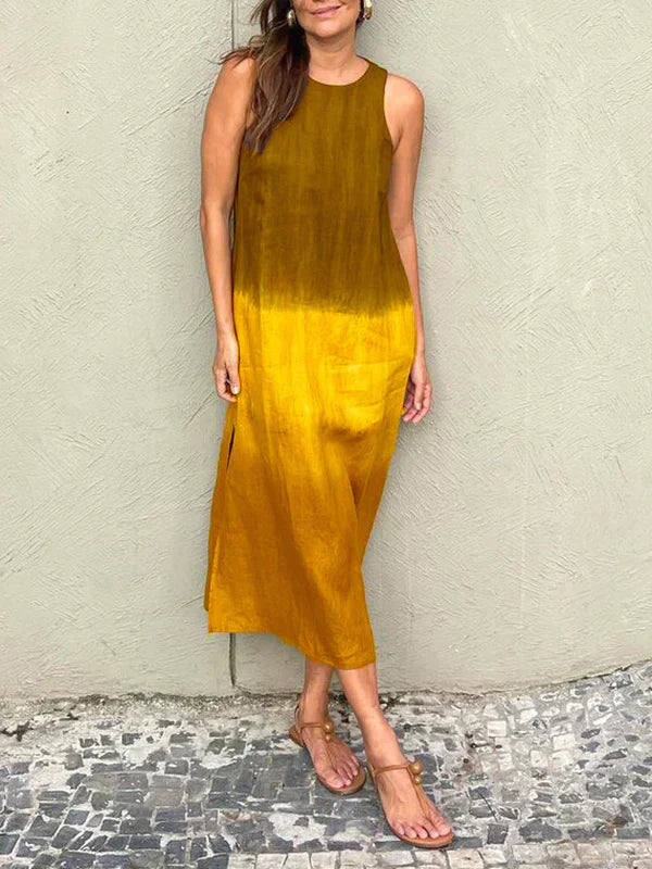 Cloé | Robe Élégante avec Imprimé Naturel