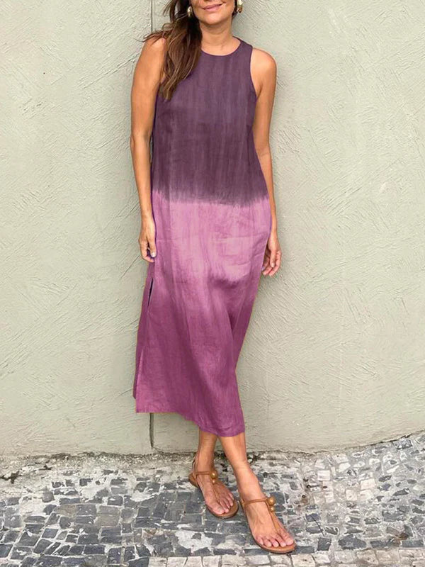 Cloé | Robe Élégante avec Imprimé Naturel
