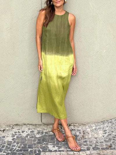 Cloé | Robe Élégante avec Imprimé Naturel