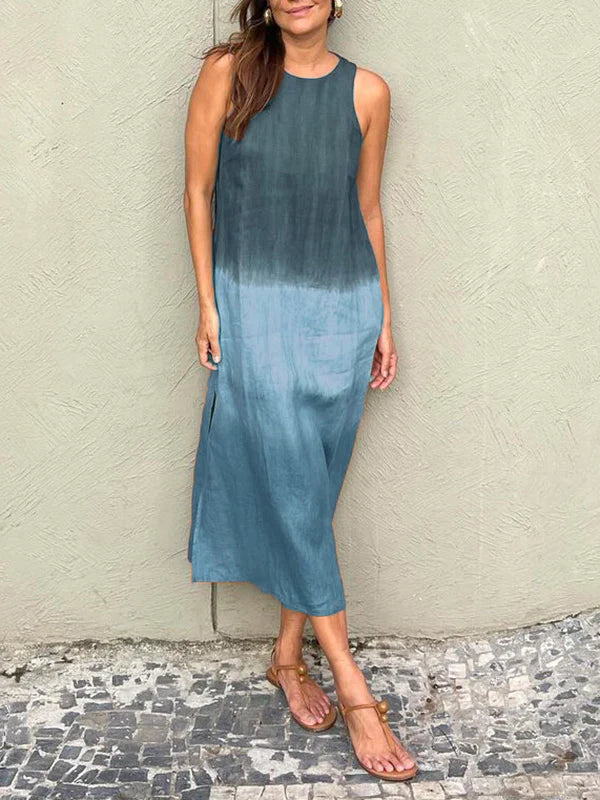 Cloé | Robe Élégante avec Imprimé Naturel
