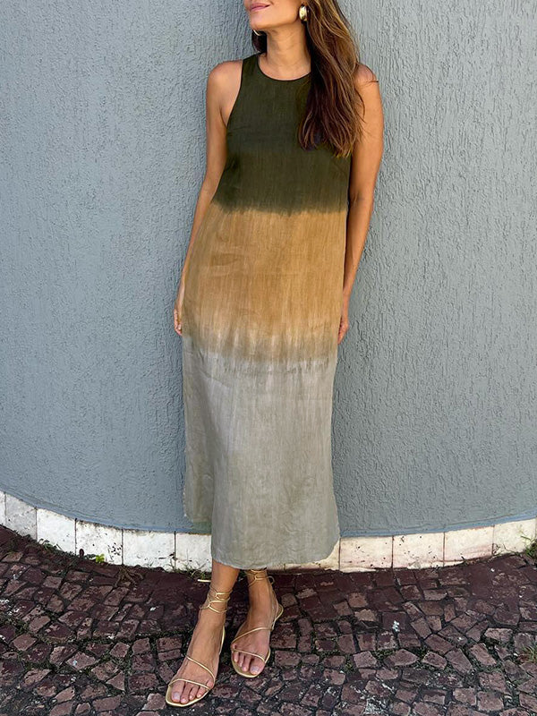Cloé | Robe Élégante avec Imprimé Naturel
