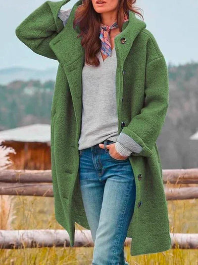 Margaux | Manteau effet laine