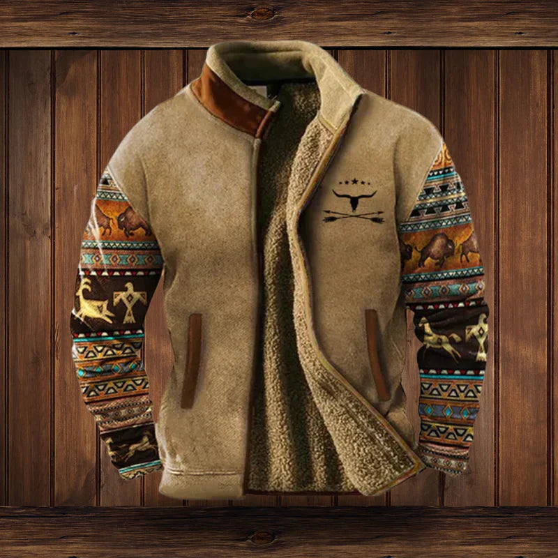 Amévie™ | Silveste - Veste Doublée en Fleece
