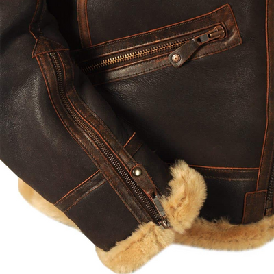 Amévie™ | Veste aviateur chaude