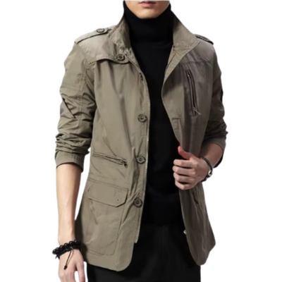 Veste chic anti-vent