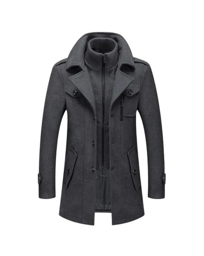 Giuseppe Manteau d'Hiver Confortable et Chaud