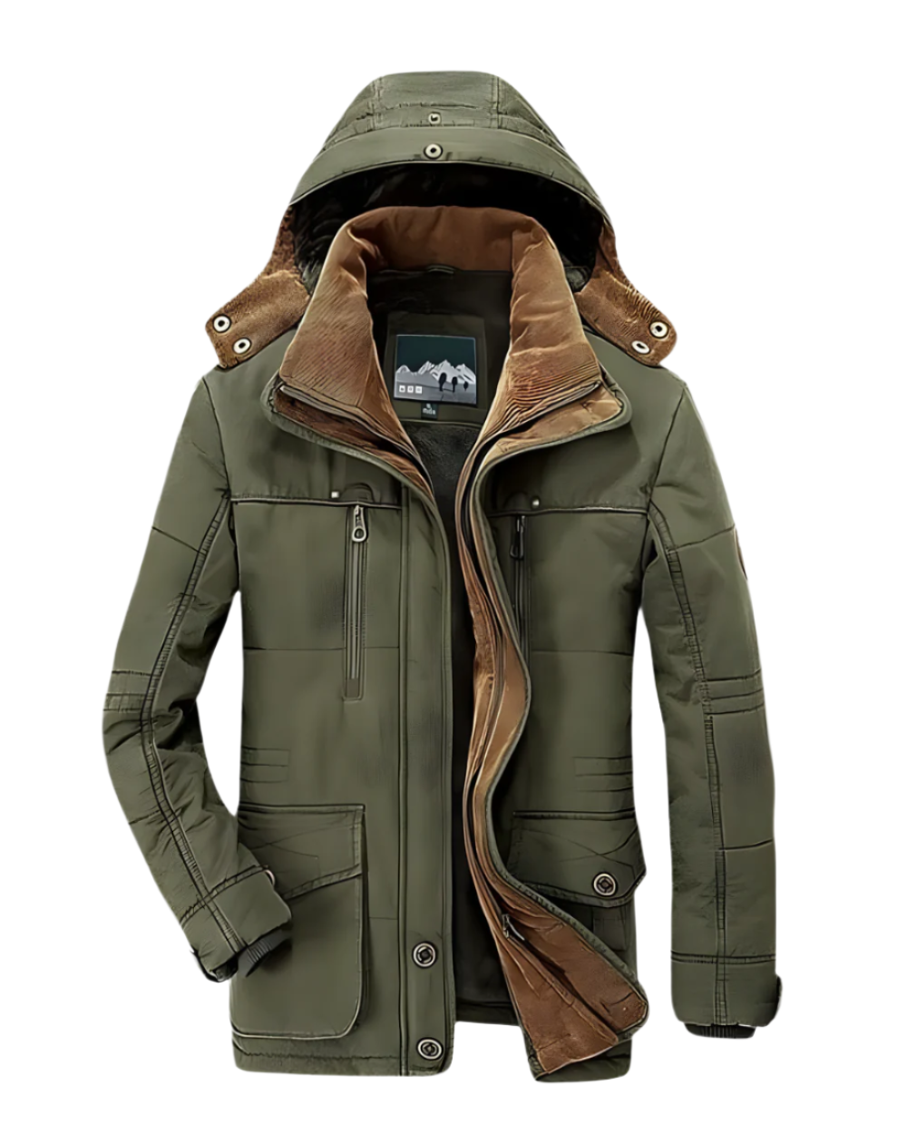 Francesco Matelassée Winter Jacket