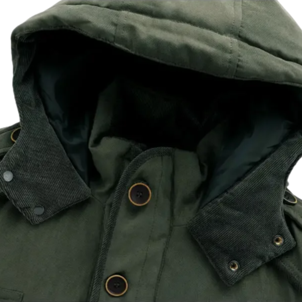 Veste matelassée chic pour l'extérieur