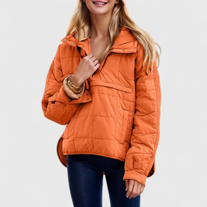Amévie™ – Veste imperméable à capuche oversize