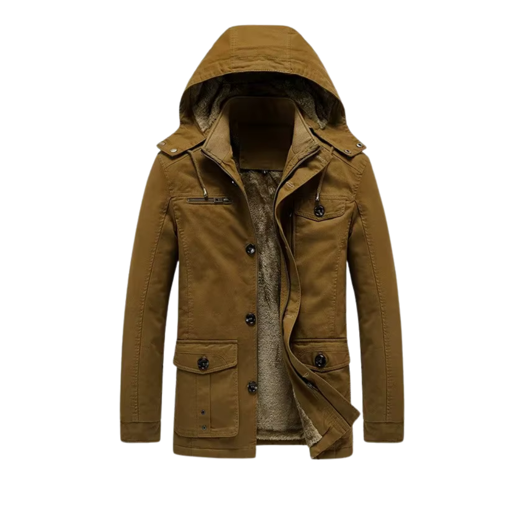 Veste d'hiver matelassée haut de gamme et élégante